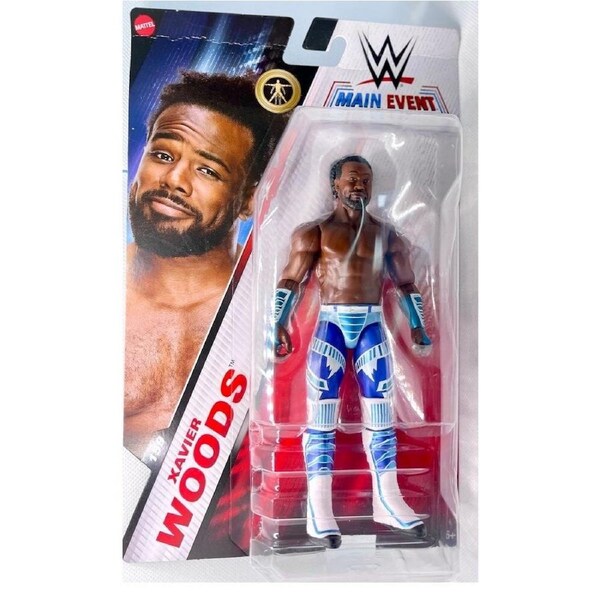 WWE Basic Action Figure Main Event Serie 159 Xavier Woods
