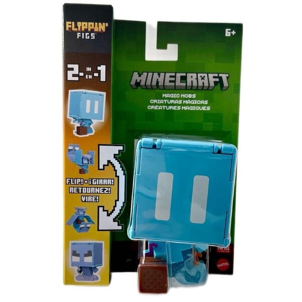Minecraft Flippin' Fig 2 In 1 Magic MOBS