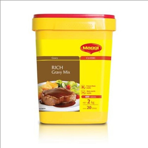 Maggi Gravy Mix Rich 2kg x 1