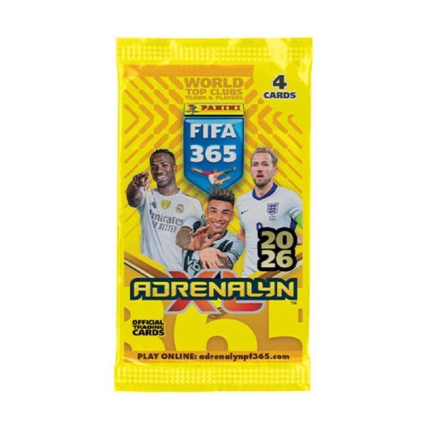 Panini FIFA 365 Adrenalyn XL 2026 Soccer Starter Pack