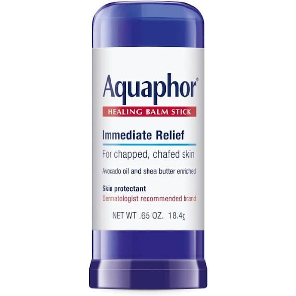 Aquaphor Healing Balm Stick, Skin Protectant with Avocado Oil and Shea Butter, 0.65 Oz Stick