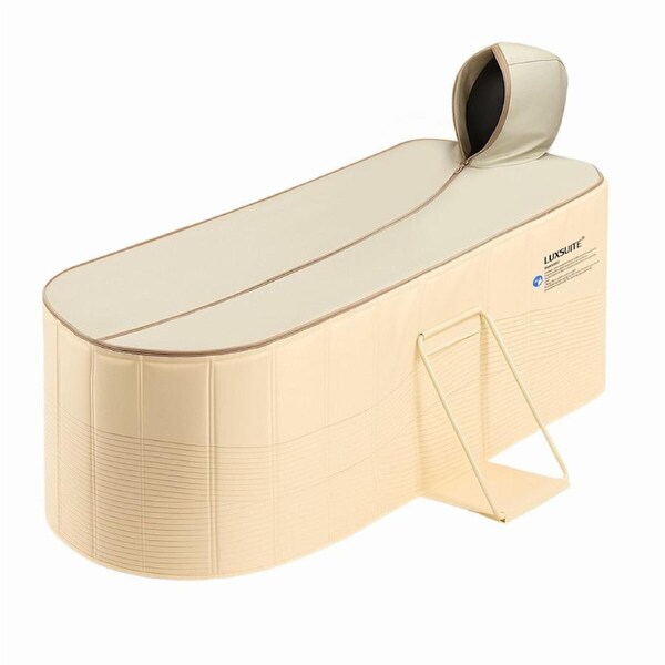 Large Foldable Bath Tub Soaking Freestanding Bathtub Bathroom Portable Shower Cold Water Ice Hot Spa Plastic Collapsible Modern Baby Bucket Cover Hat