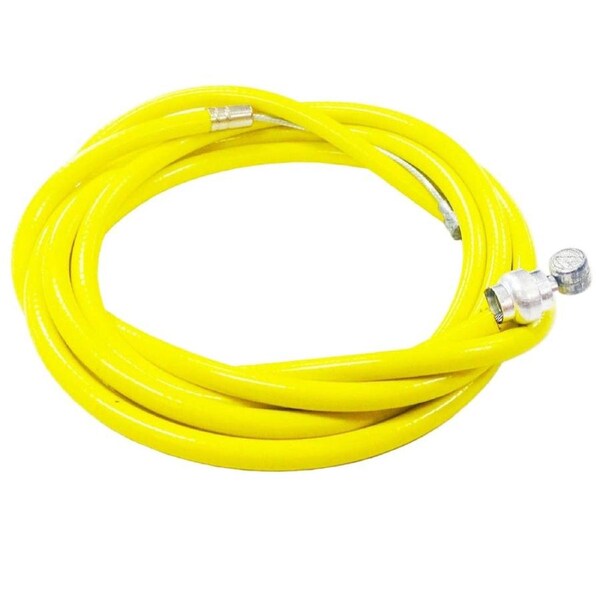 DRS BMX 1.6mm x 1500mm Old School Brake Cable and Housing (Yellow)