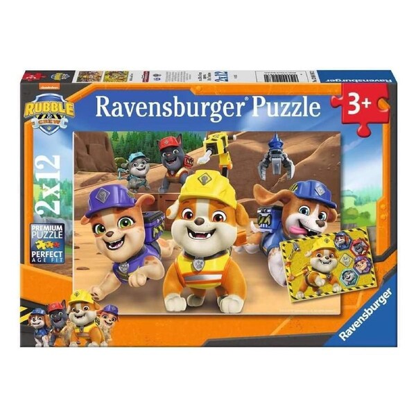 Ravensburger Rubble & Crew 2 12 Piece Jigsaw Puzzle