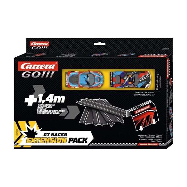 Carrera GO!!! 1:43 GT Racer Extension Pack