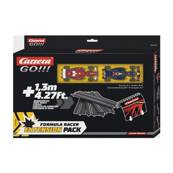Carrera GO!!! 1:43 F1 Racer Extension Pack