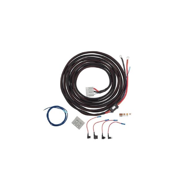 Kings Premium Plug and Play DCDC Wiring Harness - 6m 6AWG - Braided Cable