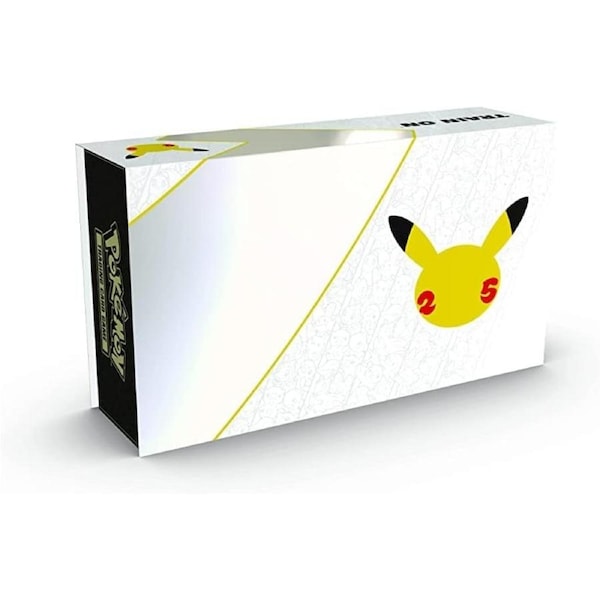 Pokemon TCG 25th Anniversary Celebrations Ultra Premium Collection