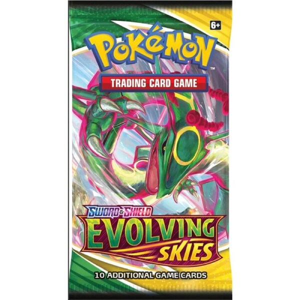 Pokemon TCG Sword & Shield Evolving Skies Booster Pack