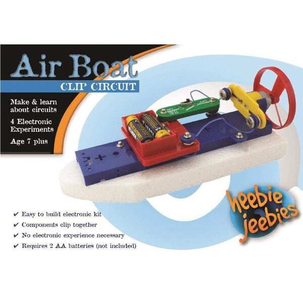 Heebie Jeebies Clip Circuit Kit Airboat