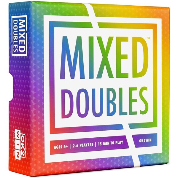 Mixed Doubles Dice and Card Game