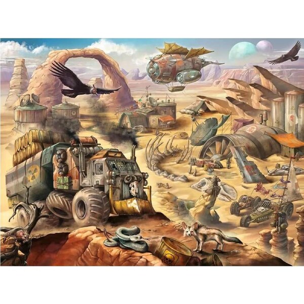 Ravensburger - Mad Max Puzzle 1500pc