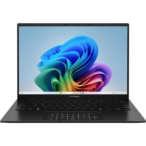 (Ex-Demo) Asus Zenbook 14 UM3406 14" 3K OLED 120Hz 0.2ms Laptop, Ryzen AI 7 350, 16GB RAM, 1TB SSD, Windows 11 Home - Jade Black [UM3406KA-PP052W-DEMO]