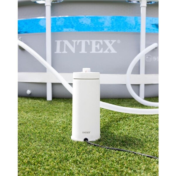 Intex C1000 Cartridge Filter Pump W/ GFCI 3785/h 26638 New Model for 2026