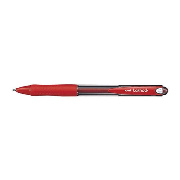 Uni Laknock BPPen 1.0 Red Bx12
