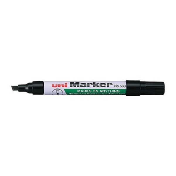 Uni Perm Chisel Markr Blk Bx12