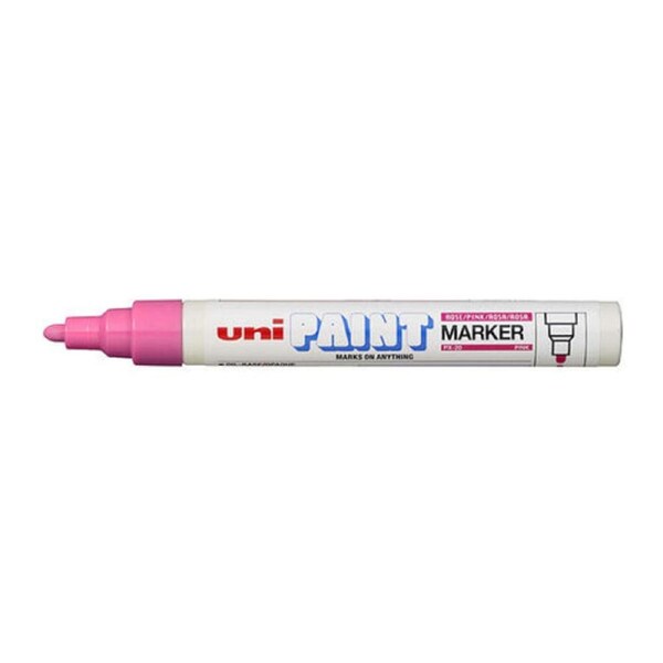 Uni Pnt Mrk Blt PX20 Pink Bx12