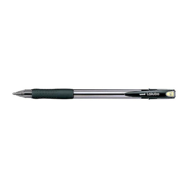 Uni Lakubo BP Pen 1.4 Blk Bx12