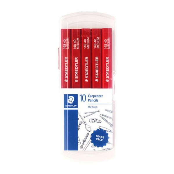 Staed Carp Pencil Red HP Pk10