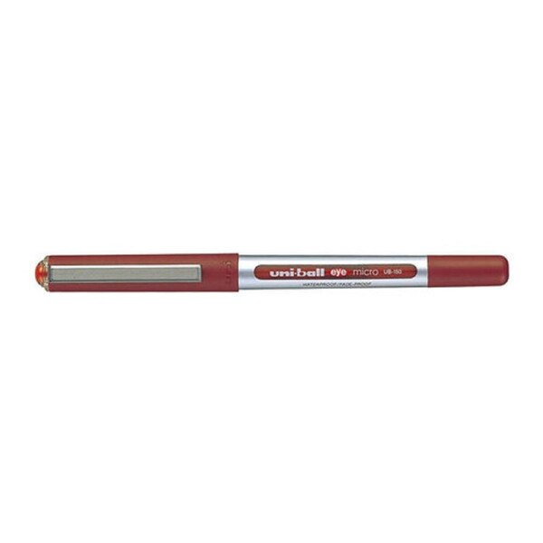 Uni-Ball Eye Micro Red Bx12