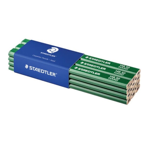Staed Carpenter GREEN 12Pk