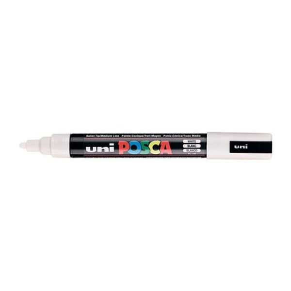 Posca PC-5M Med Blt Paint Wht
