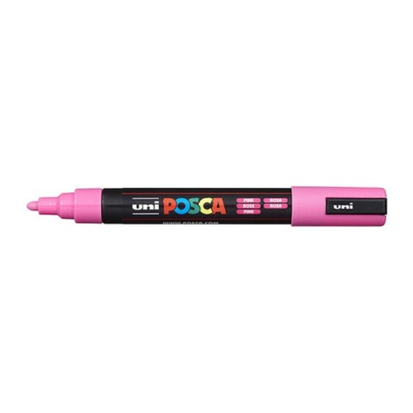 Posca PC-5M Med Blt Paint Pink
