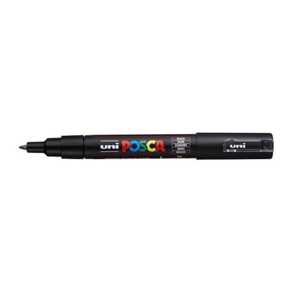 Posca PC-1MR UltraFine Pnt Blk