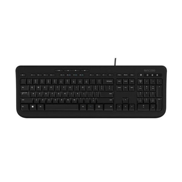 Incase Wired Keyboard 600 BK