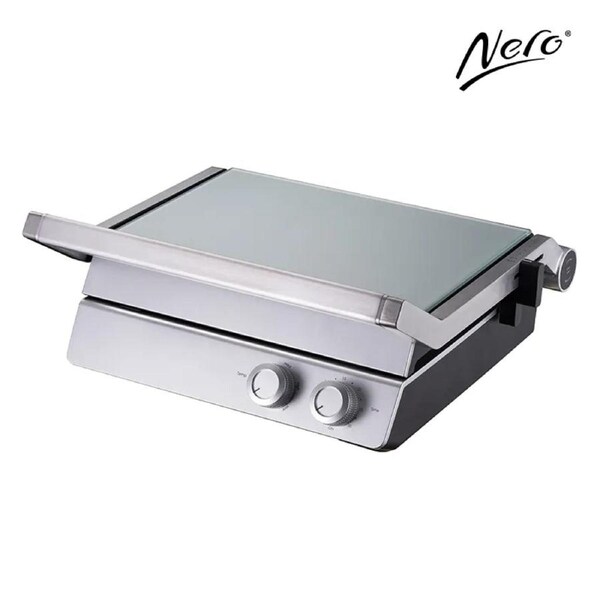 Nero Sandwich Press and Contact Grill with Timer