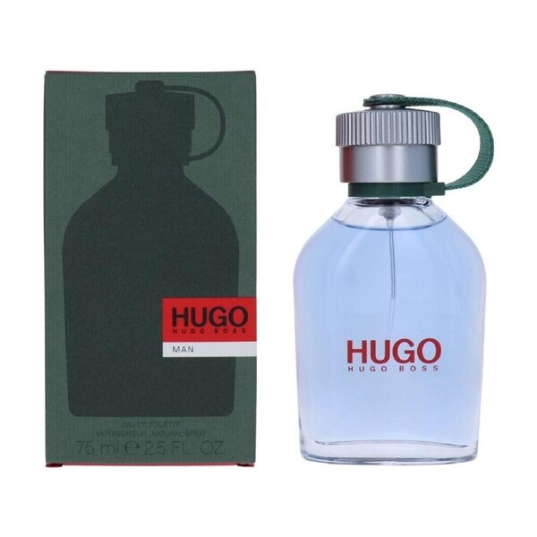 Hugo Boss Hugo Man Mens Fragrance EDT Eau De Toilette Spray Bottle 75mL
