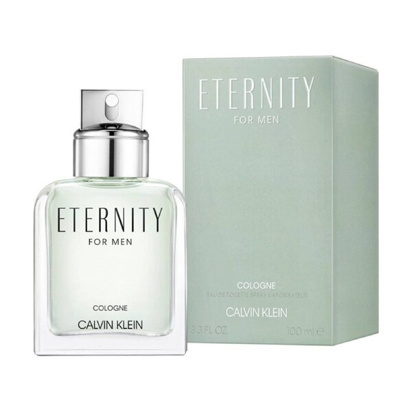 Calvin Klein Eternity Cologne For Men Mens Fragrance EDT Eau De Toilette 100mL