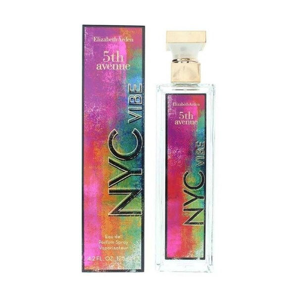 Elizabeth Arden 5Th Avenue NYC Vibe Womens Fragrance EDP Eau de Parfum 125mL