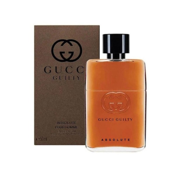 Gucci Guilty Absolute Pour Homme Mens Fragrance EDP Eau De Parfum Spray 50mL