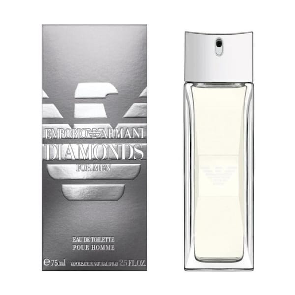 Giorgio Armani Emporio Diamonds Mens Fragrance EDT Eau De Toilette Spray 75mL