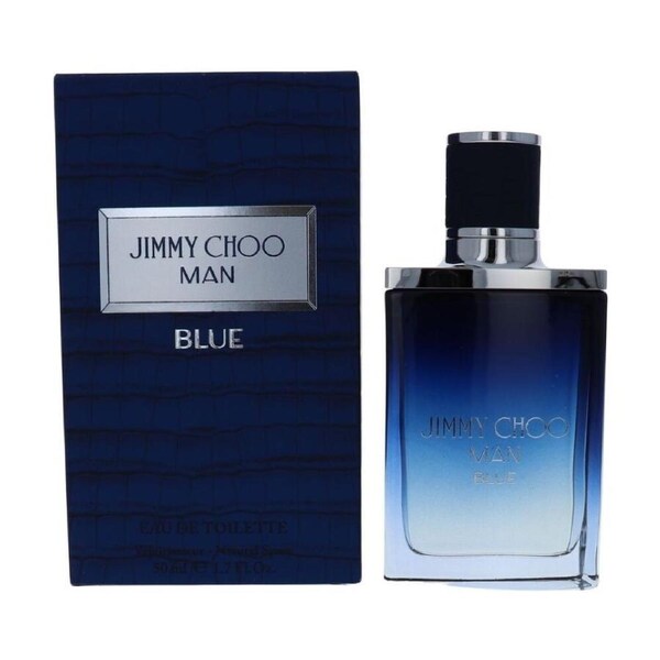Jimmy Choo Man Blue Mens Fragrance EDT Eau De Toilette Spray Bottle 50mL