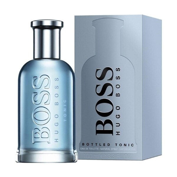 Hugo Boss Bottle Tonic Mens Fragrance EDT Eau De Toilette Spray 100mL