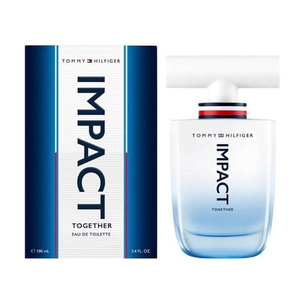 Tommy Hilfiger Impact Together Mens Fragrance EDT Eau De Toilette Spray 100mL