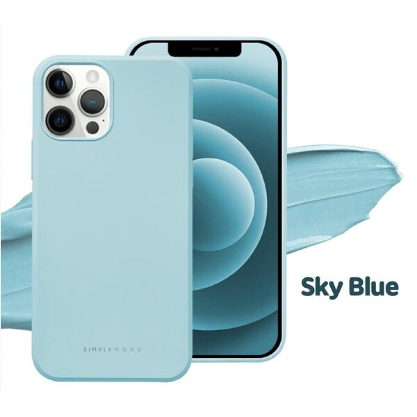 Roar Soft TPU [Space] Case, iPhone 12 / 12 Pro-Blue