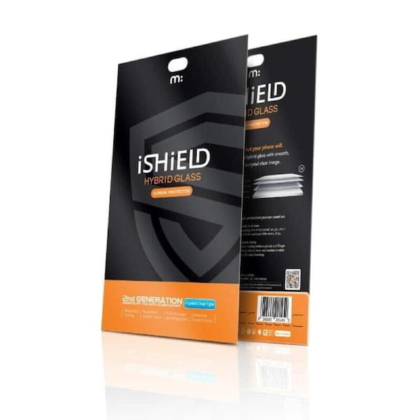 iShield Shatterproof Hybrid Glass Screen Protector, iPhone 13 Mini