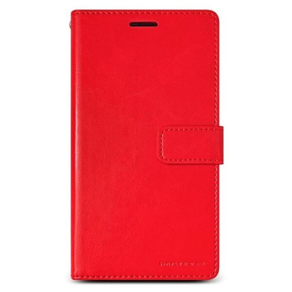 Roar Blue Moon [Choice Diary] Wallet Case, iPhone 14 Pro-Red