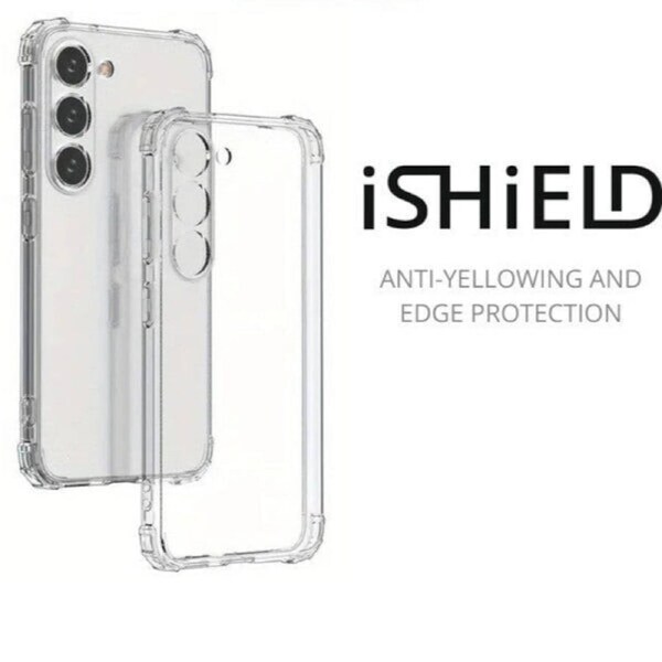 iShield Figura Series Clear Reinforced Case, s23