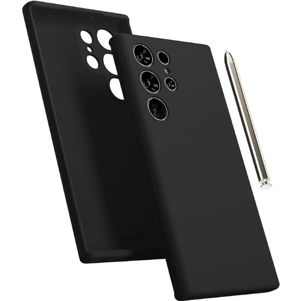 Roar Soft TPU [Space] Case, Samsung s24 Ultra [Black]