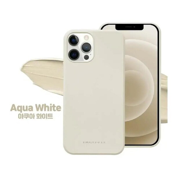 Roar Soft TPU [Space] Case, iPhone 13 Pro Max-White