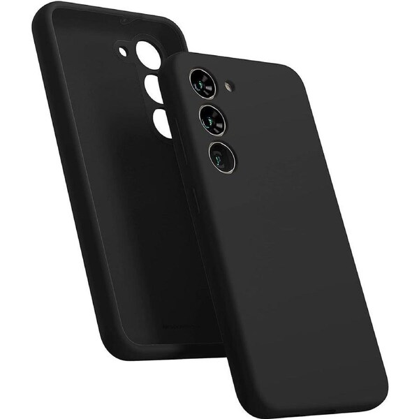 Roar Soft TPU [Space] Case, Samsung s23 [Black]