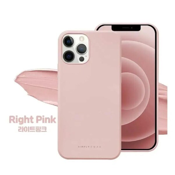 Roar Soft TPU [Space] Case, iPhone 15 Pro Max-Pink