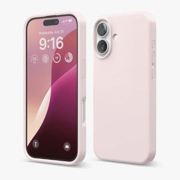 Roar Soft TPU [Space] Case, iPhone 16-Pink