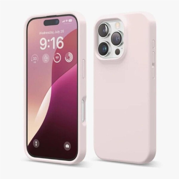 Roar Soft TPU [Space] Case, iPhone 16 Pro Max-Pink