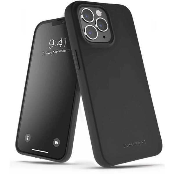 Roar Soft TPU [Space] Case, iPhone 12 Pro Max-Black