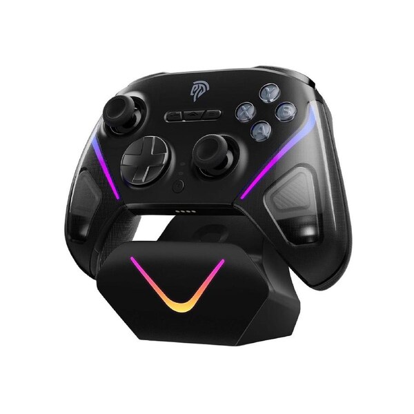 Easysmx D10 Wireless Gaming Controller – Bluetooth Gamepad with TMR Joysticks - Black